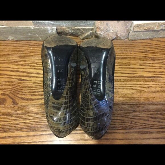 CHRISTIAN DIOR High heels Shoes - Picture 7 of 10